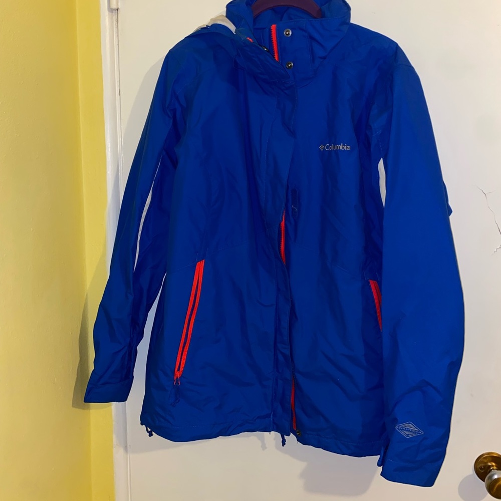 Columbia Bugaboo 3-in-1 Omni-heat interchangeable jacket. Size large